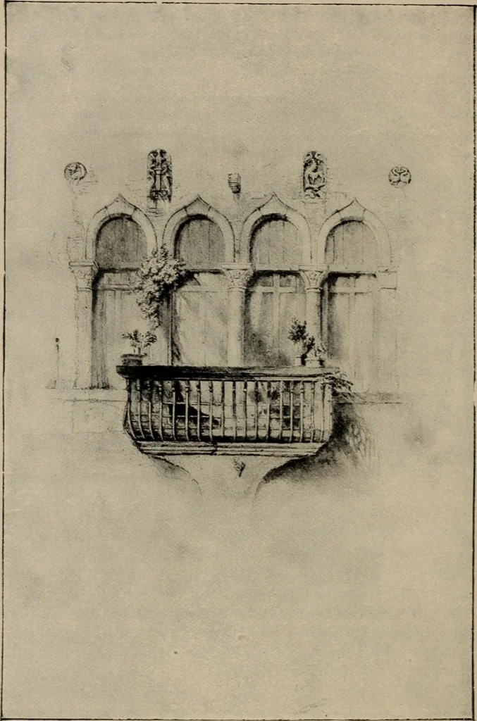 An illustration from The stones of Venice : v.2, the sea-stories, 1853, leaf 287