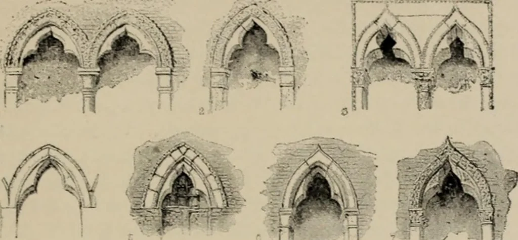 An illustration from The stones of Venice : v.2, the sea-stories, 1853, leaf 296