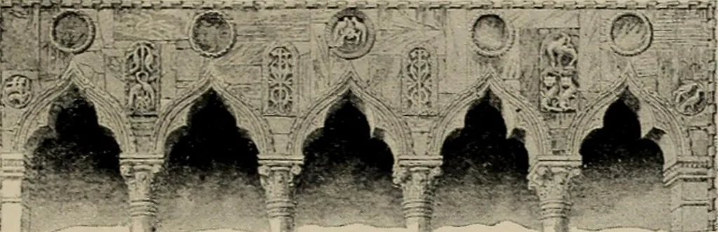 An illustration from The stones of Venice : v.2, the sea-stories, 1853, leaf 296