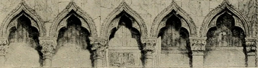 An illustration from The stones of Venice : v.2, the sea-stories, 1853, leaf 296