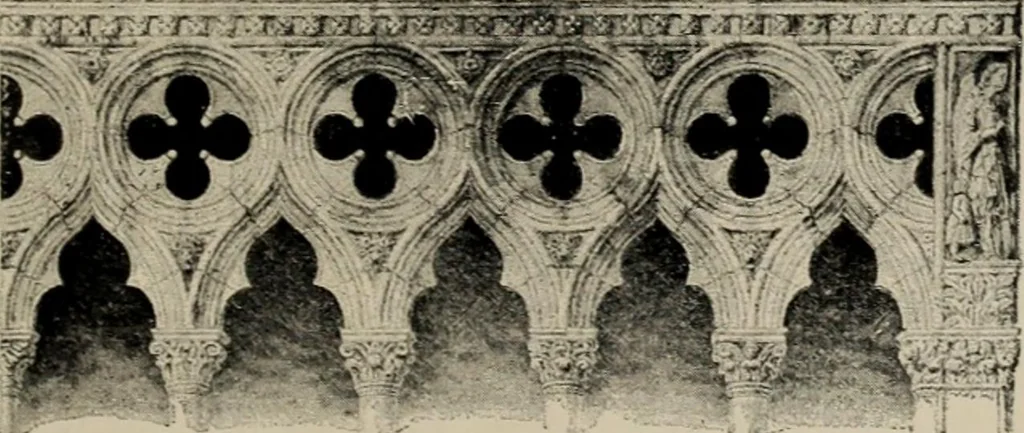 An illustration from The stones of Venice : v.2, the sea-stories, 1853, leaf 296