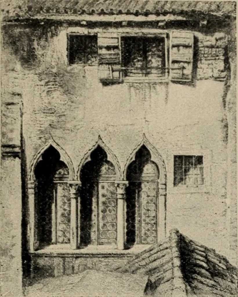 An illustration from The stones of Venice : v.2, the sea-stories, 1853, leaf 304