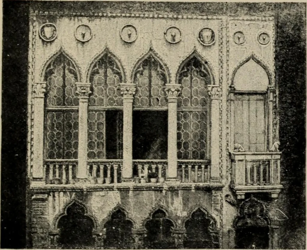 An illustration from The stones of Venice : v.2, the sea-stories, 1853, leaf 304