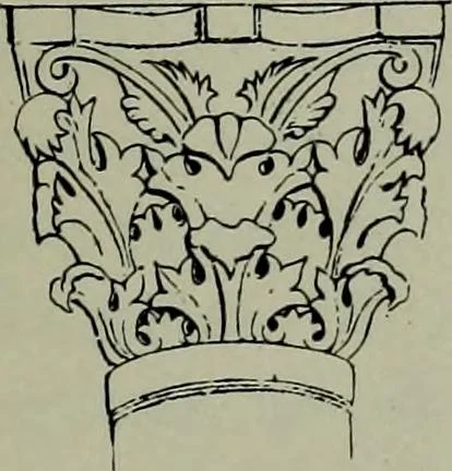 An illustration from The stones of Venice : [With appendices, additional notes, and "Venetian index."], 1894, leaf 156
