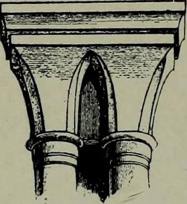 An illustration from The stones of Venice : [With appendices, additional notes, and "Venetian index."], 1894, leaf 156