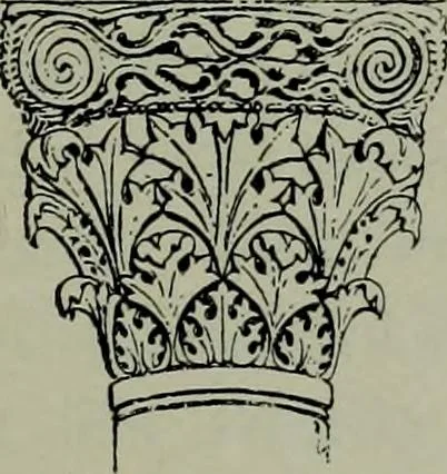 An illustration from The stones of Venice : [With appendices, additional notes, and "Venetian index."], 1894, leaf 156