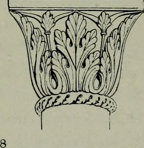 An illustration from The stones of Venice : [With appendices, additional notes, and "Venetian index."], 1894, leaf 156