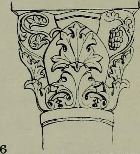 An illustration from The stones of Venice : [With appendices, additional notes, and "Venetian index."], 1894, leaf 156