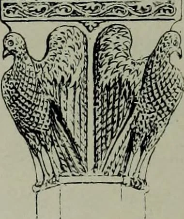 An illustration from The stones of Venice : [With appendices, additional notes, and "Venetian index."], 1894, leaf 156