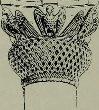 An illustration from The stones of Venice : [With appendices, additional notes, and "Venetian index."], 1894, leaf 156