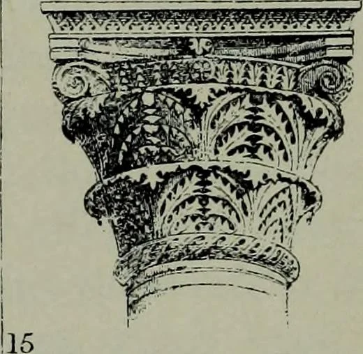 An illustration from The stones of Venice : [With appendices, additional notes, and "Venetian index."], 1894, leaf 156
