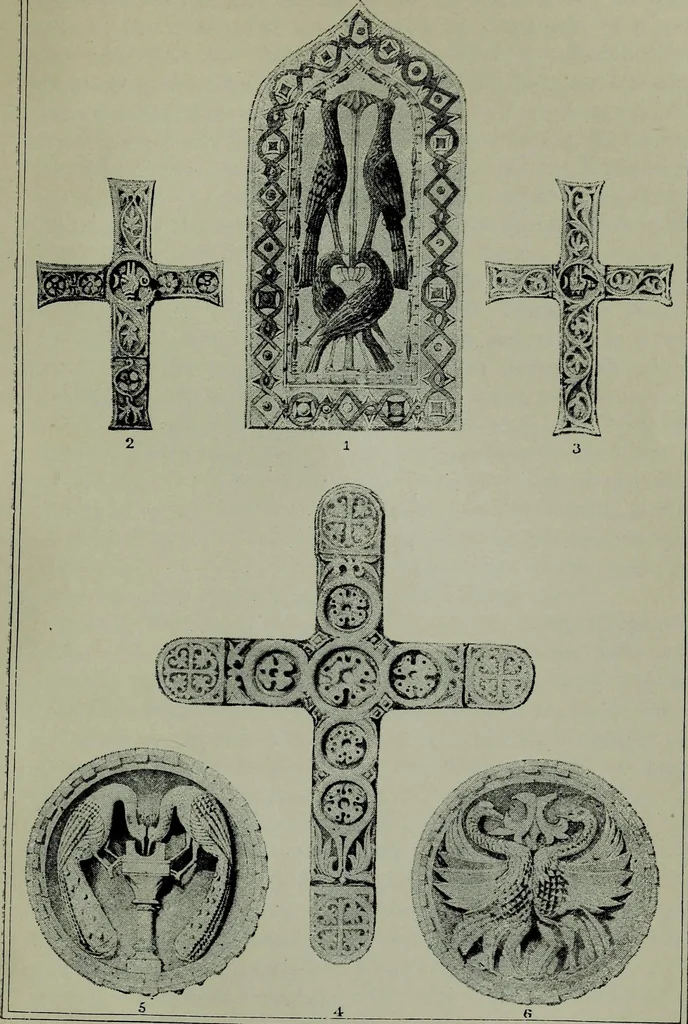 An illustration from The stones of Venice : [With appendices, additional notes, and "Venetian index."], 1894, leaf 166