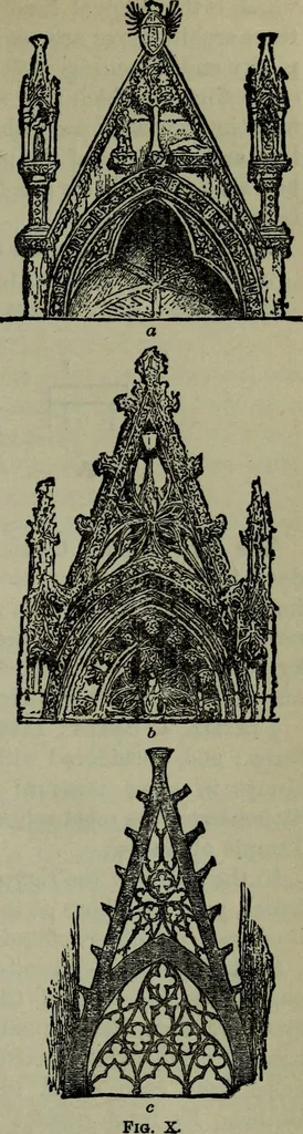 An illustration from The stones of Venice : [With appendices, additional notes, and "Venetian index."], 1894, leaf 240