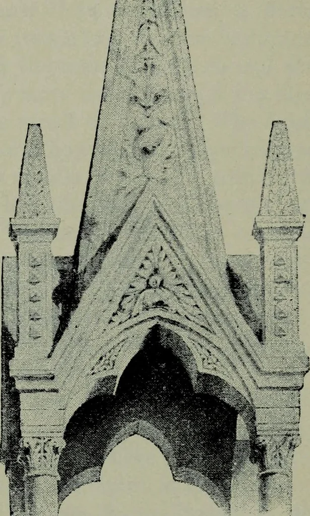 An illustration from The stones of Venice : [With appendices, additional notes, and "Venetian index."], 1894, leaf 252
