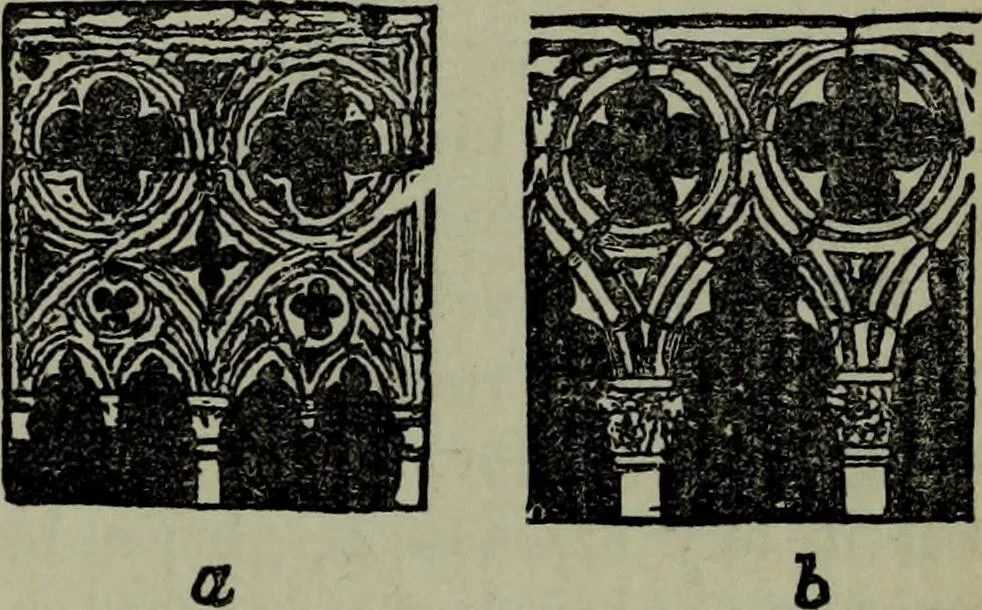 An illustration from The stones of Venice : [With appendices, additional notes, and "Venetian index."], 1894, leaf 262
