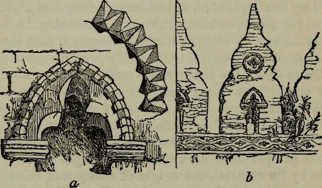 An illustration from The stones of Venice : [With appendices, additional notes, and "Venetian index."], 1894, leaf 269