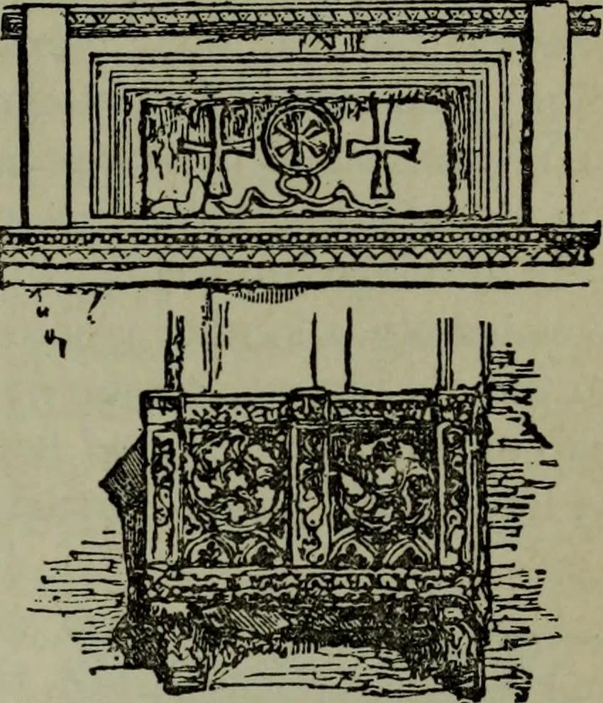An illustration from The stones of Venice : [With appendices, additional notes, and "Venetian index."], 1894, leaf 272