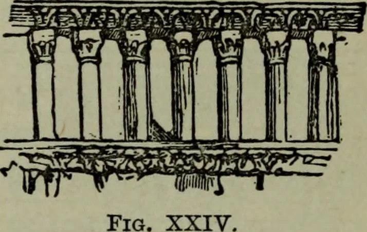 An illustration from The stones of Venice : [With appendices, additional notes, and "Venetian index."], 1894, leaf 272