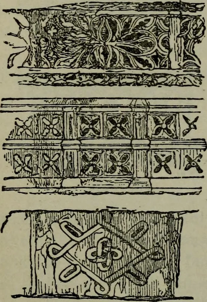 An illustration from The stones of Venice : [With appendices, additional notes, and "Venetian index."], 1894, leaf 273