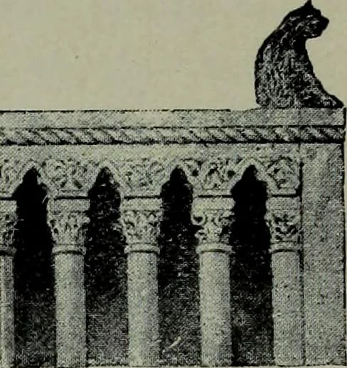 An illustration from The stones of Venice : [With appendices, additional notes, and "Venetian index."], 1894, leaf 276