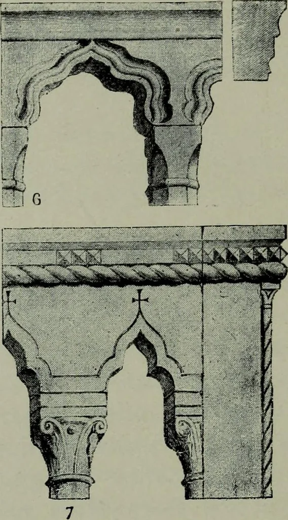 An illustration from The stones of Venice : [With appendices, additional notes, and "Venetian index."], 1894, leaf 276
