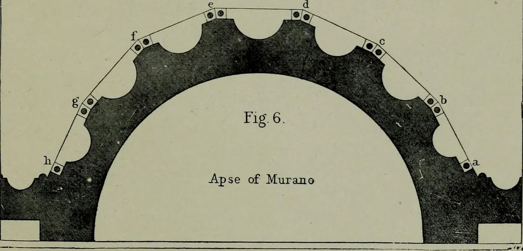 An illustration from The stones of Venice : [With appendices, additional notes, and "Venetian index."], 1894, leaf 28
