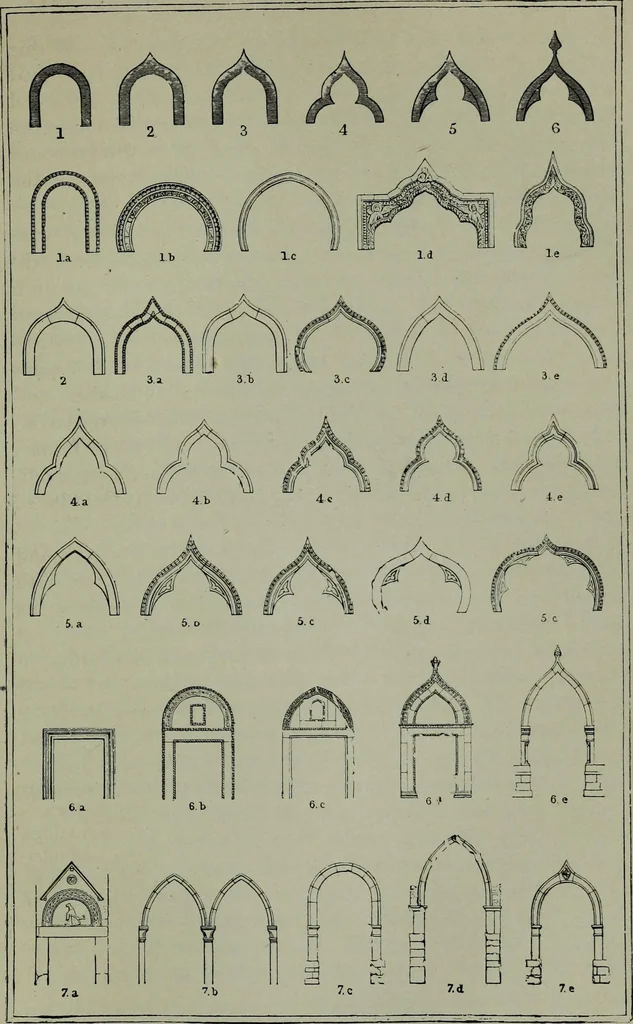 An illustration from The stones of Venice : [With appendices, additional notes, and "Venetian index."], 1894, leaf 280
