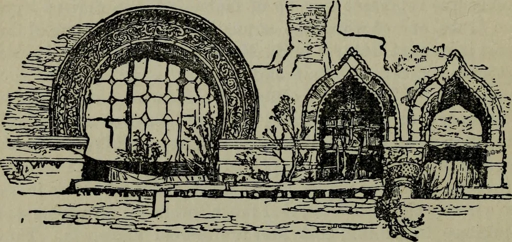 An illustration from The stones of Venice : [With appendices, additional notes, and "Venetian index."], 1894, leaf 283