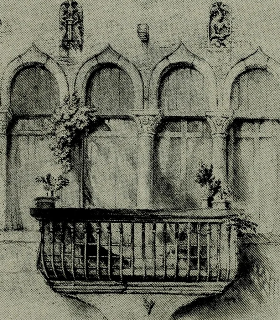 An illustration from The stones of Venice : [With appendices, additional notes, and "Venetian index."], 1894, leaf 287