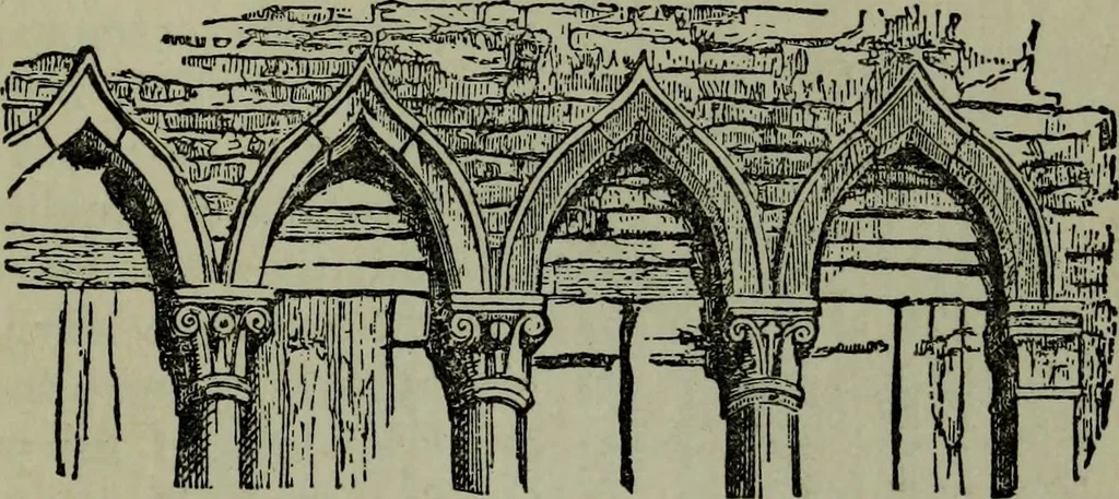 An illustration from The stones of Venice : [With appendices, additional notes, and "Venetian index."], 1894, leaf 290