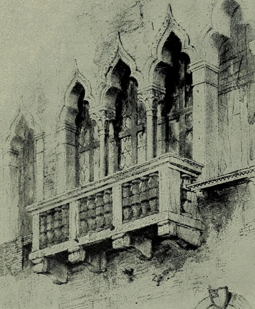 An illustration from The stones of Venice : [With appendices, additional notes, and "Venetian index."], 1894, leaf 292