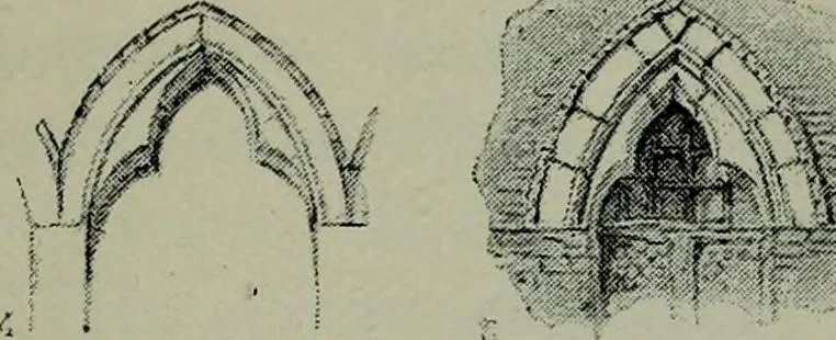 An illustration from The stones of Venice : [With appendices, additional notes, and "Venetian index."], 1894, leaf 296