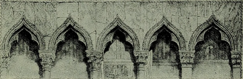 An illustration from The stones of Venice : [With appendices, additional notes, and "Venetian index."], 1894, leaf 296