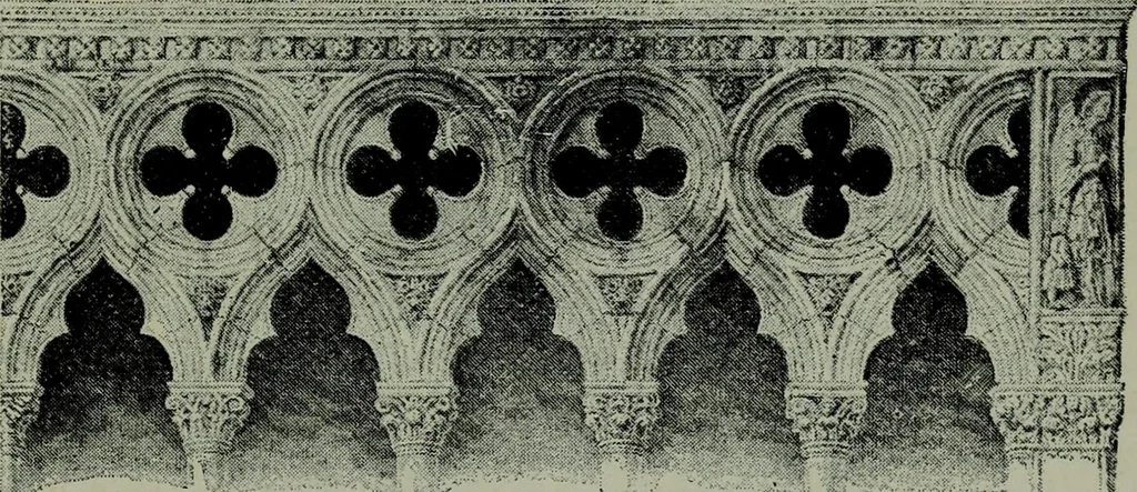 An illustration from The stones of Venice : [With appendices, additional notes, and "Venetian index."], 1894, leaf 296