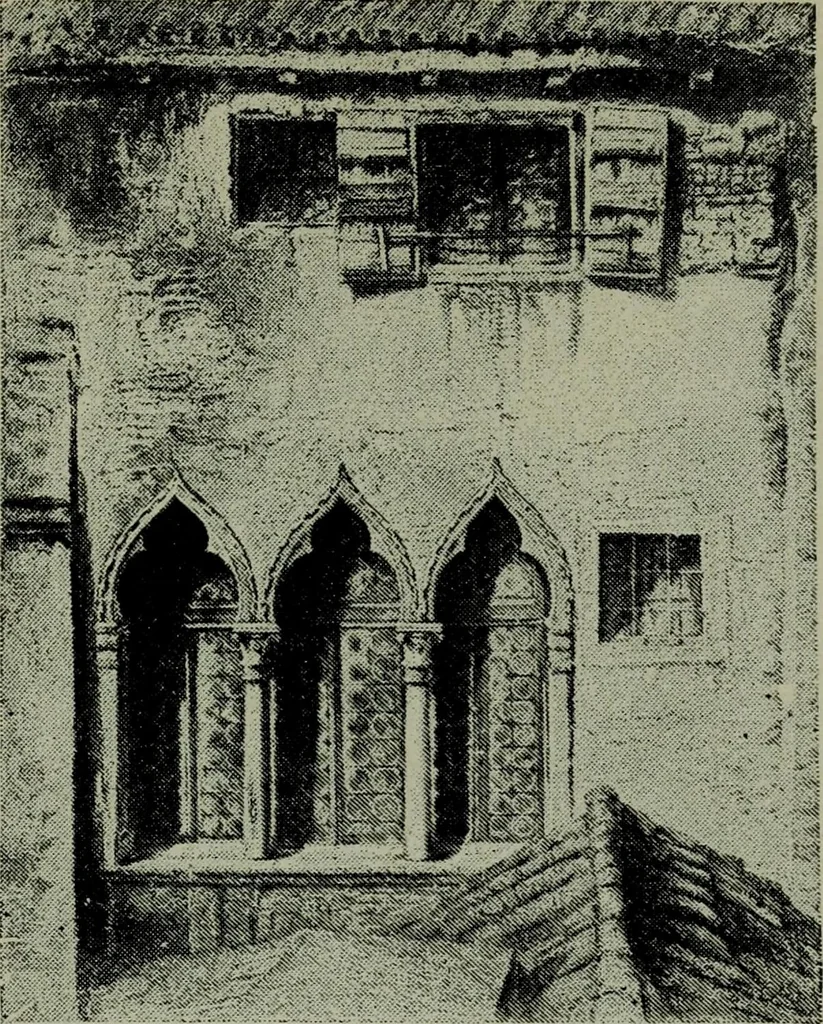 An illustration from The stones of Venice : [With appendices, additional notes, and "Venetian index."], 1894, leaf 304