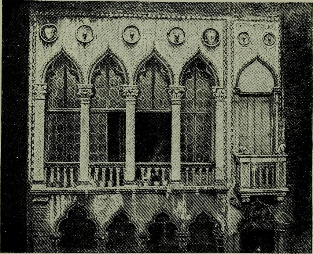 An illustration from The stones of Venice : [With appendices, additional notes, and "Venetian index."], 1894, leaf 304