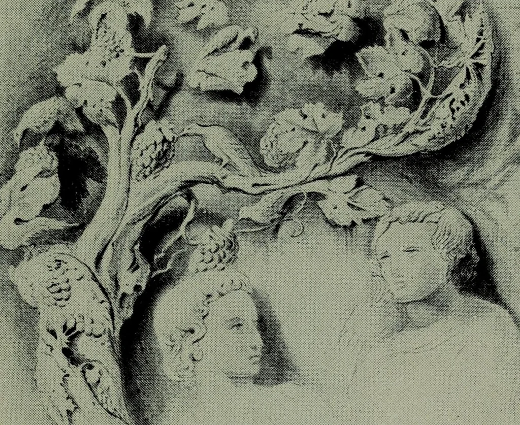 An illustration from The stones of Venice : [With appendices, additional notes, and "Venetian index."], 1894, leaf 350