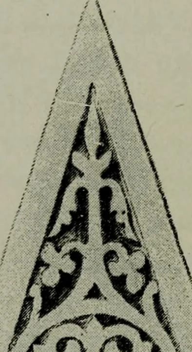 An illustration from The stones of Venice : [With appendices, additional notes, and "Venetian index."], 1894, leaf 61
