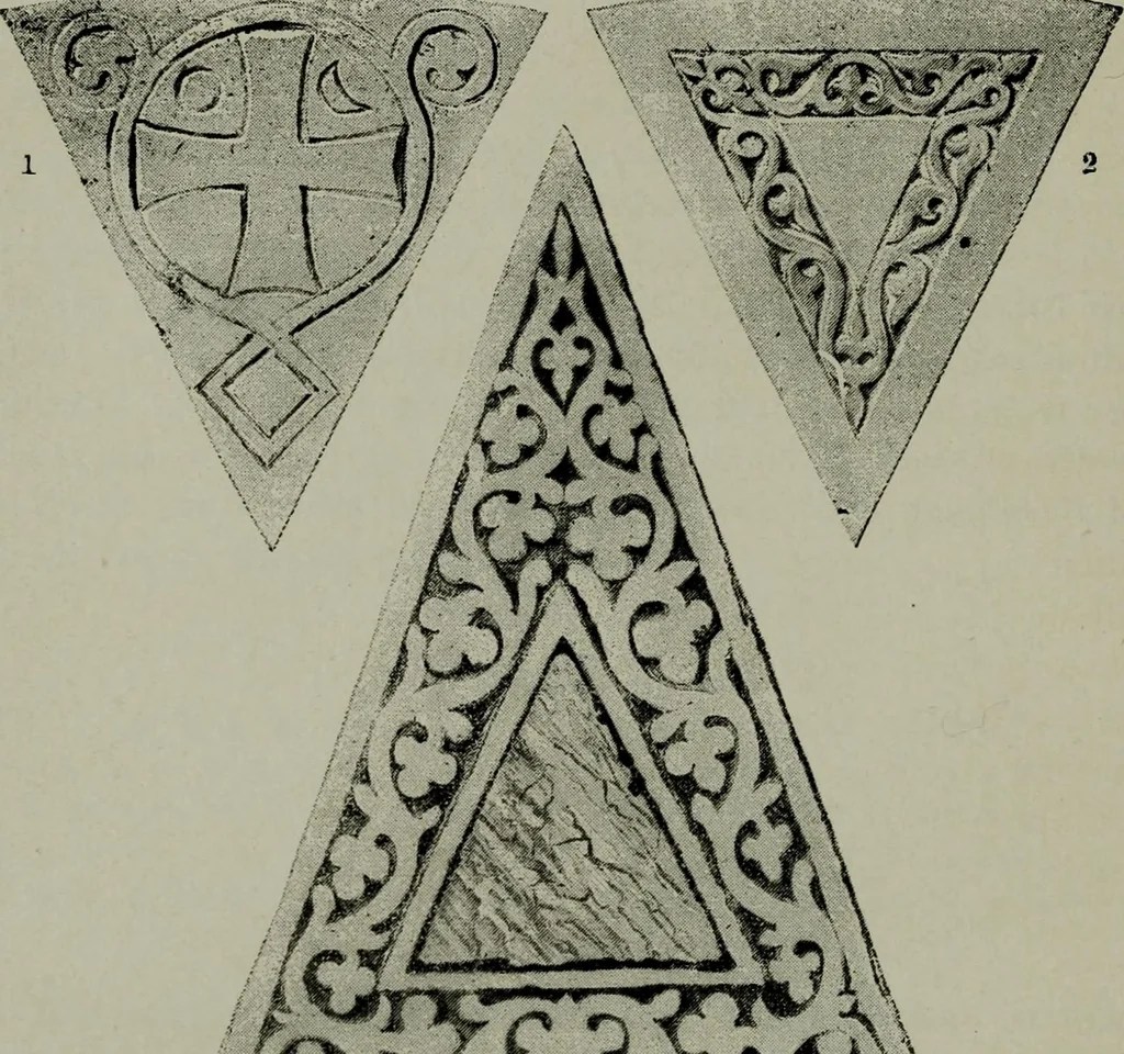 An illustration from The stones of Venice : [With appendices, additional notes, and "Venetian index."], 1894, leaf 61