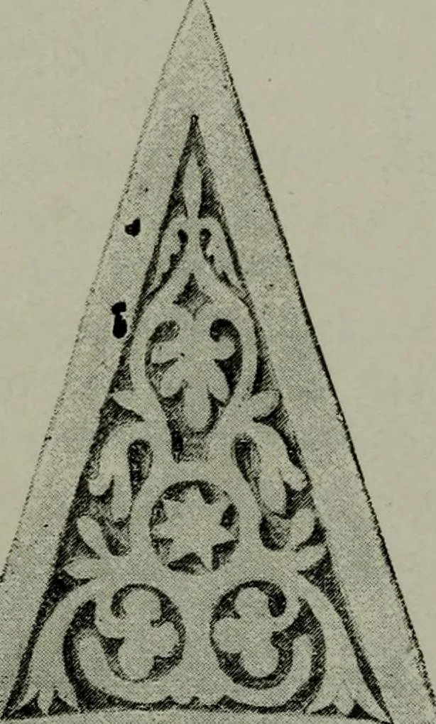 An illustration from The stones of Venice : [With appendices, additional notes, and "Venetian index."], 1894, leaf 61