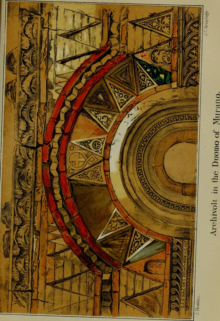 An illustration from The stones of Venice : [With appendices, additional notes, and "Venetian index."], 1894, leaf 66