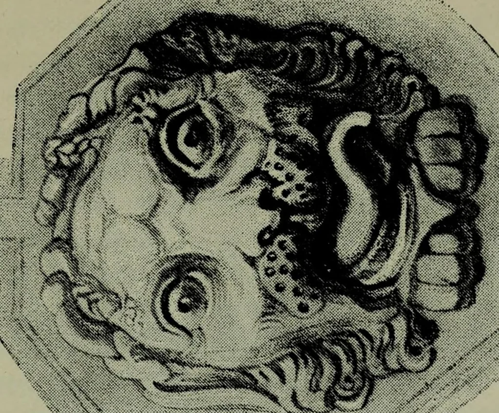An illustration from The stones of Venice : [With appendices, additional notes, and "Venetian index."], 1894, leaf 136