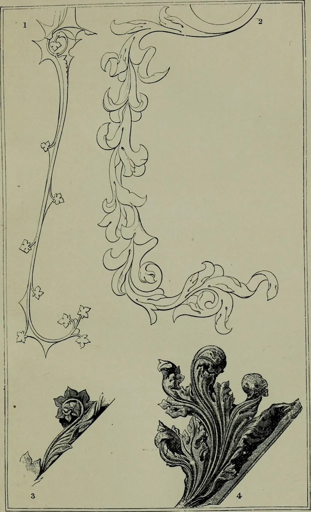 An illustration from The stones of Venice : [With appendices, additional notes, and "Venetian index."], 1894, leaf 16