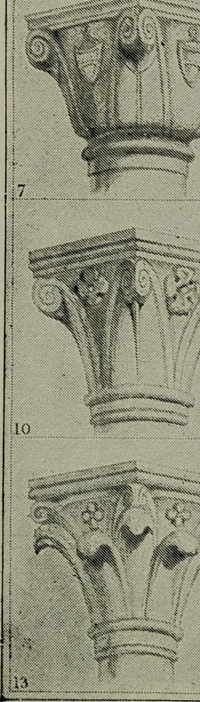 An illustration from The stones of Venice : [With appendices, additional notes, and "Venetian index."], 1894, leaf 19
