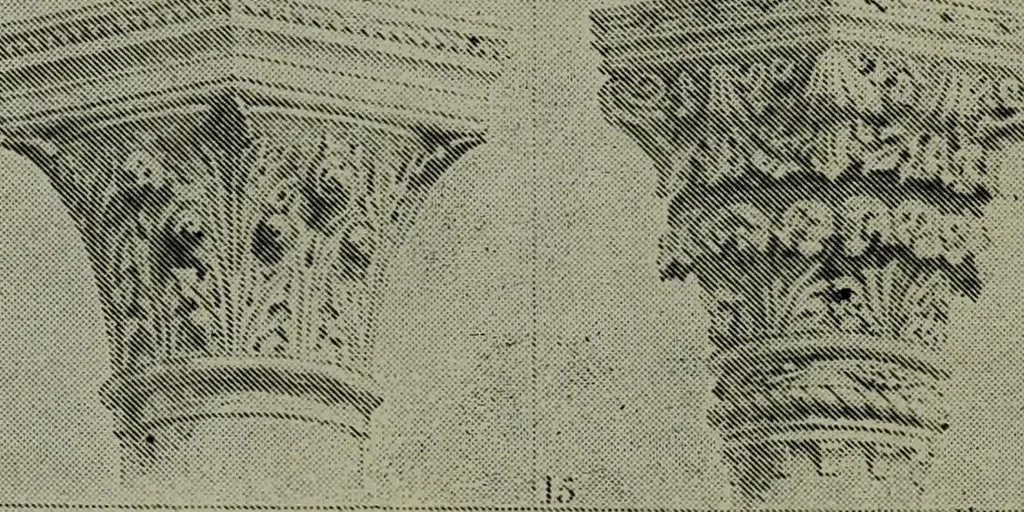 An illustration from The stones of Venice : [With appendices, additional notes, and "Venetian index."], 1894, leaf 19