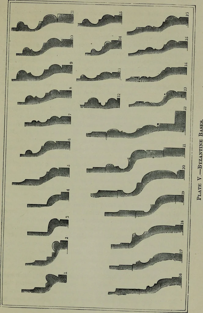 An illustration from The stones of Venice : [With appendices, additional notes, and "Venetian index."], 1894, leaf 240