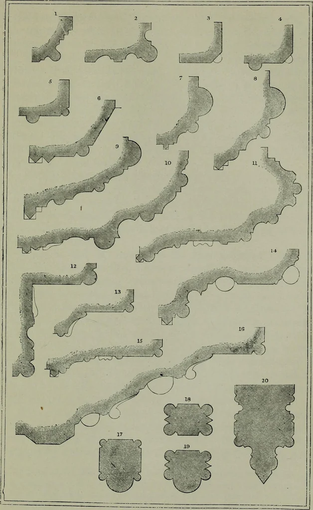 An illustration from The stones of Venice : [With appendices, additional notes, and "Venetian index."], 1894, leaf 250