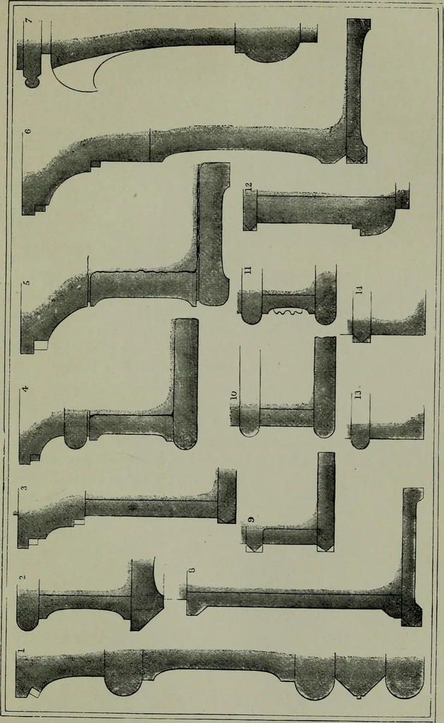 An illustration from The stones of Venice : [With appendices, additional notes, and "Venetian index."], 1894, leaf 266
