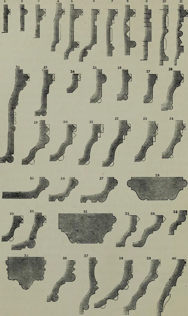 An illustration from The stones of Venice : [With appendices, additional notes, and "Venetian index."], 1894, leaf 271