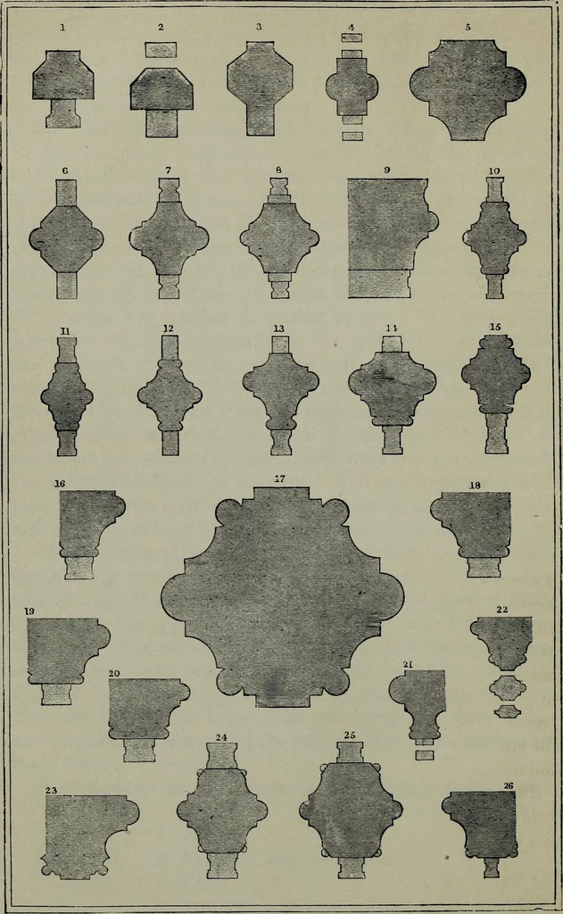 An illustration from The stones of Venice : [With appendices, additional notes, and "Venetian index."], 1894, leaf 281